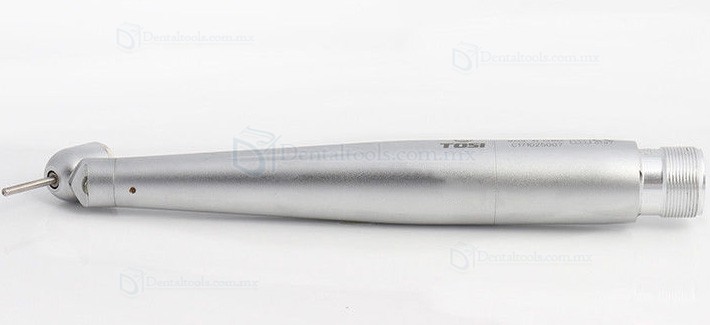 TOSI Turbina quir&uacute;rgica de 45&deg; con LED autogenerado y conexi&oacute;n de 4 v&iacute;as